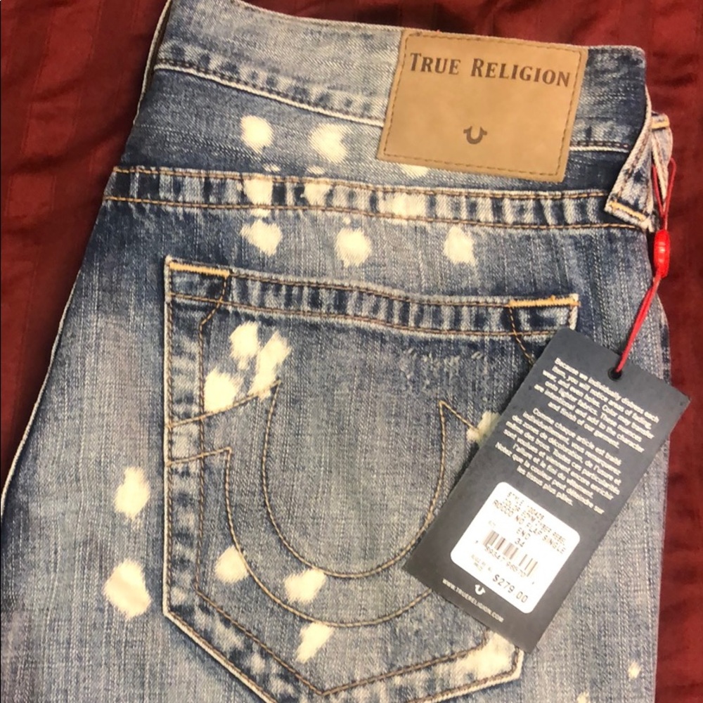 True Religion Jeans size 34 NEW